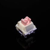 Kailh * Ainbell Belle カスタムスイッチ ライトリニアタイピングスイッチ、ライトガイド付きスムーズ